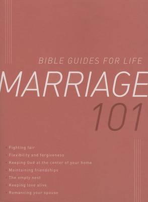 Book cover for Marriage 101