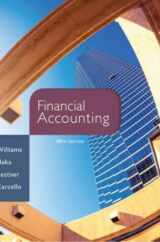 Cover of Financial Accounting with Connect Plus
