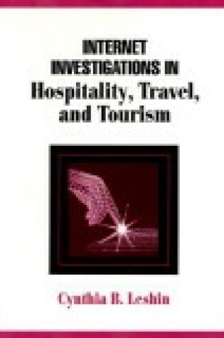 Cover of Internet Investigations Hospitality