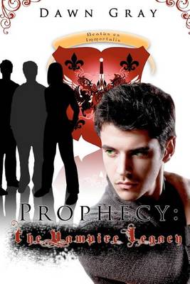 Book cover for Prophecy