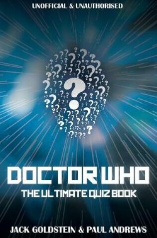 Cover of Doctor Who - The Ultimate Quiz Book