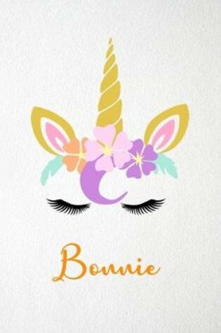 Cover of Bonnie A5 Lined Notebook 110 Pages