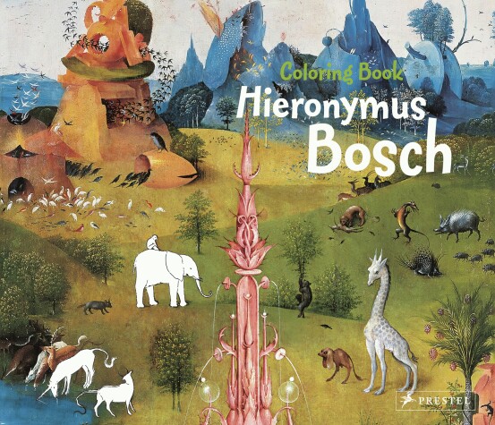 Book cover for Hieronymus Bosch