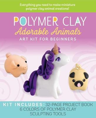 Book cover for Polymer Clay: Adorable Animals