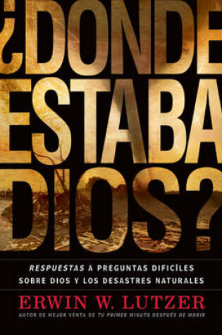 Cover of Donde Estaba Dios?