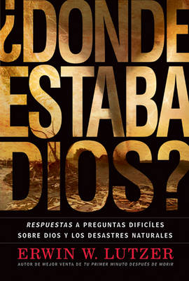 Book cover for Donde Estaba Dios?