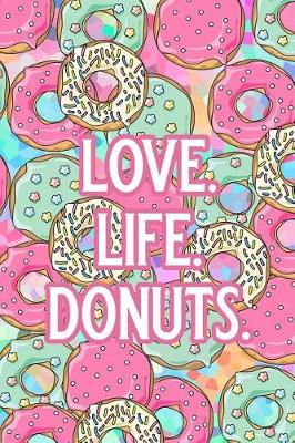 Book cover for Love Life Donuts