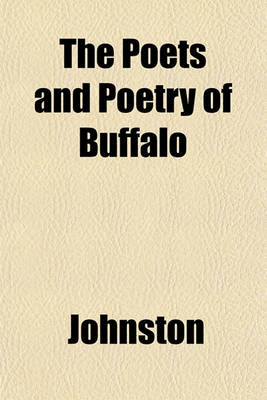 Book cover for The Poets and Poetry of Buffalo