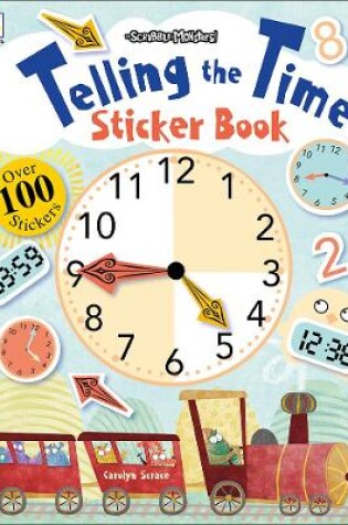 Cover of Telling The Time Sticker Book