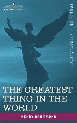 Cover of The Greatest Thing in the World