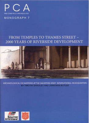 Book cover for From Temples to Thames Street - 2000 Years of Riverside Development