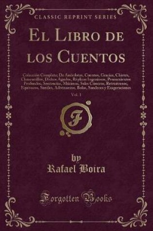 Cover of El Libro de Los Cuentos, Vol. 1