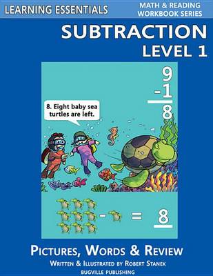 Book cover for Subtraction Level 1
