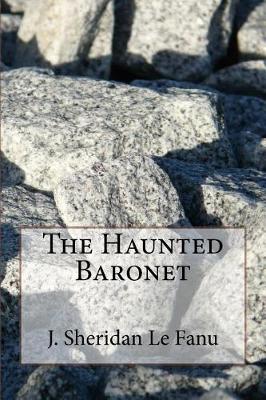 Book cover for The Haunted Baronet
