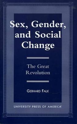 Book cover for Sex, Gender, and Social Change