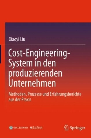 Cover of Cost-Engineering-System in den produzierenden Unternehmen