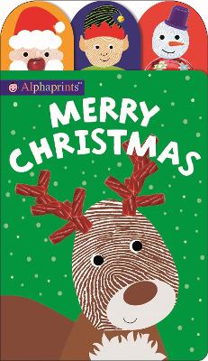 Book cover for Alphaprints: Merry Christmas