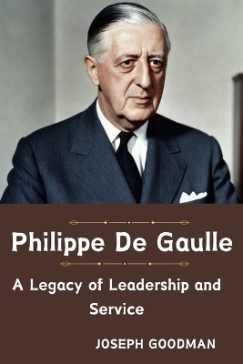 Book cover for Philippe De Gaulle