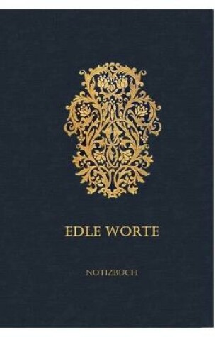 Cover of Edle Worte NOTIZBUCH