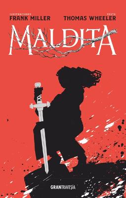 Book cover for Maldita