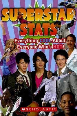 Book cover for Superstar Stats