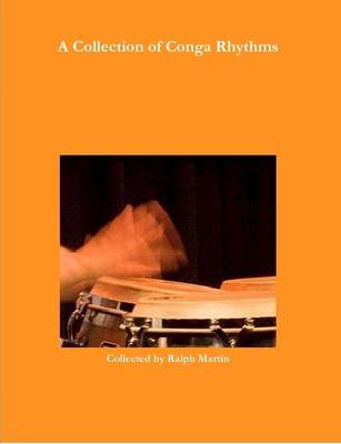 Book cover for A Collection of Rhythms for Conga Drums