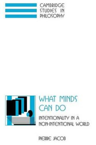 Cover of What Minds Can Do