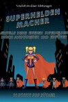Book cover for Vorschule Druckbare Arbeitsmappen (Superhelden-Macher)