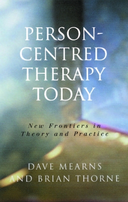 Book cover for Person-Centred Therapy Today