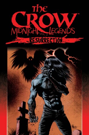 Book cover for The Crow Midnight Legends Volume 5: Resurrection