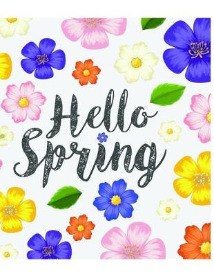 Book cover for Hello Spring