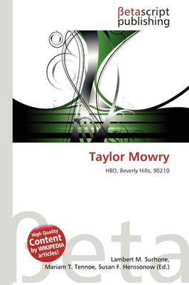 Cover of Taylor Mowry
