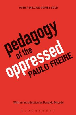 Book cover for Pedagogy of the Oppressed