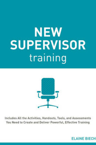 Cover of New Supervisor Training