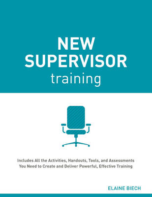 Cover of New Supervisor Training