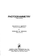 Book cover for Photogrammetry