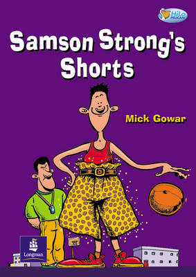Book cover for Samson Strong's Shorts 32 pp