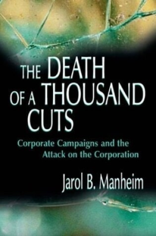 Cover of The Death of A Thousand Cuts