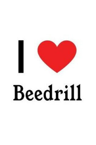 Cover of I Love Beedrill