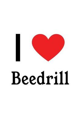 Book cover for I Love Beedrill