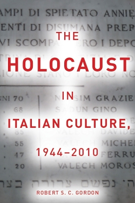 Book cover for The Holocaust in Italian Culture, 1944-2010