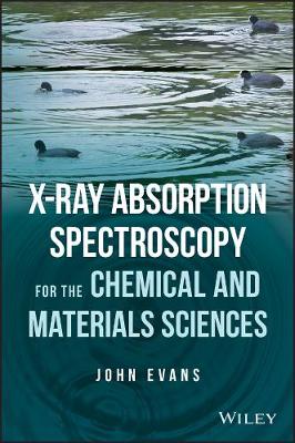 Book cover for X-ray Absorption Spectroscopy for the Chemical and Materials Sciences