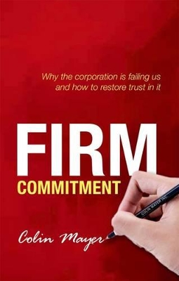 Book cover for Firm Commitment