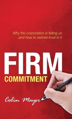 Book cover for Firm Commitment