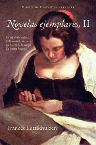 Cover of Novelas Ejemplares, II