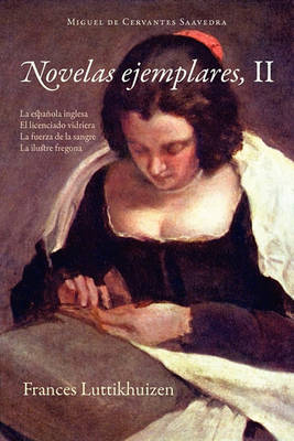 Book cover for Novelas Ejemplares, II