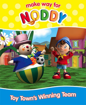 Book cover for Toy Town's Winning Team