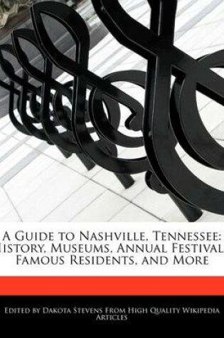 Cover of A Guide to Nashville, Tennessee