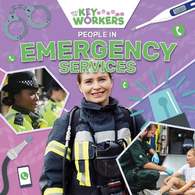 Cover of People in the Emergency Services