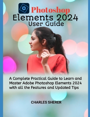 Book cover for Photoshop Elements 2024